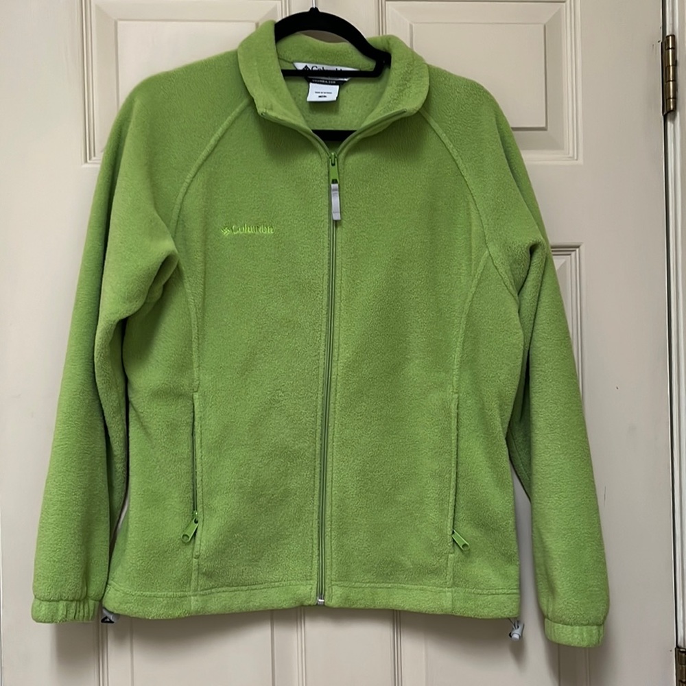 Columbia zip up jacket